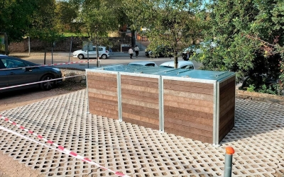 Compostador comunitari de Còrdova