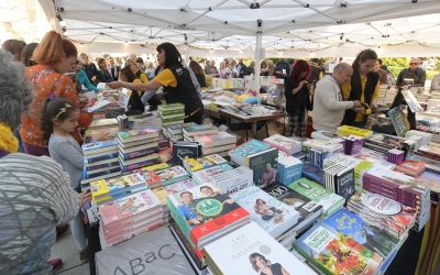 Sant Jordi a Sabadell