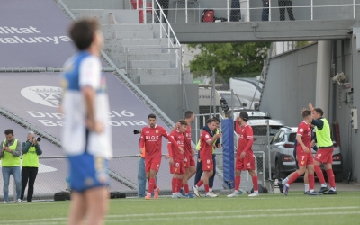 El 2-0 d'ahir obliga el Sabadell a sumar en les dues últimes jornades tot i dependre encara d'ell mateix | Roger Benet