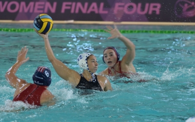 Irene González Olympiacos