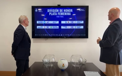 Sorteig Plata Femenina