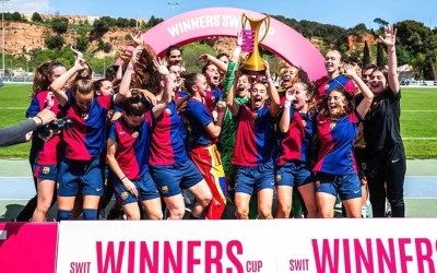 Barça juvenil Swit Cup