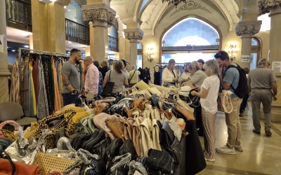 L'Outlet de CIPO a l'antiga seu de Caixa Sabadell | Cedida