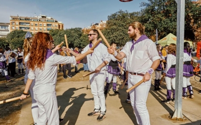 Els Bastoners de Barberà del Vallès