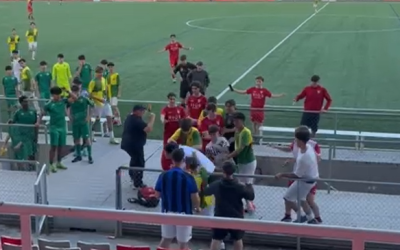 Incidents viscut en un partit entre juvenils del Terrassa i el Can Rull RT