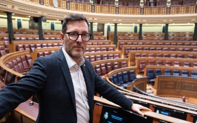 Paco Aranda al Congrés dels Diputats 