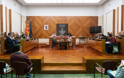 Imatge d'un Ple municipal | Roger Benet
