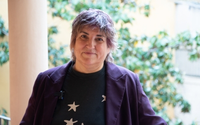 Montse Barderi a RàdioSabadell | Roger Benet (RàdioSabadell)