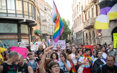 Manifestació de l'orgull de l'any passat