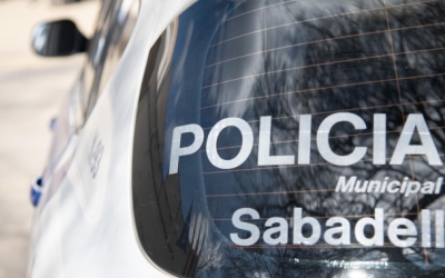 Vehicle de la Policia Municipal de Sabadell | Roger Benet