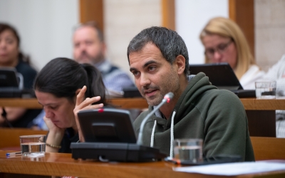 Oriol Rifé, portaveu de la Crida per Sabadell | Roger Benet