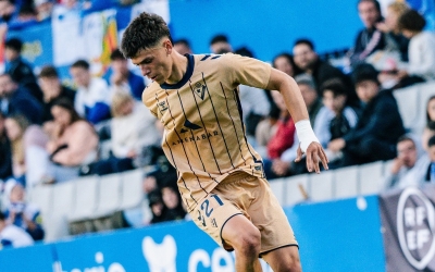 Marc Delgado va jugar els 90 a la Nova Creu Alta | SD Eibar