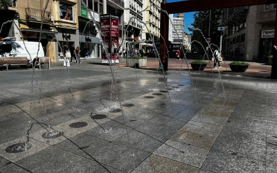 Les fonts obertes per primer cop aquest matí | Mireia Sans
