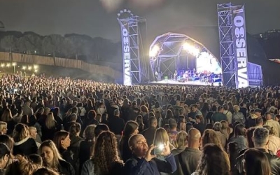 Més de 5.000 persones vibren amb Camela a l'Observa | Sabadell cultura