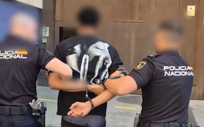 La Policia Nacional detenint el presumpte homicida | Policia Nacional