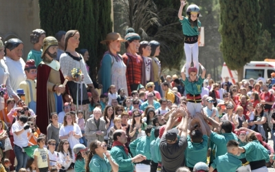Una actuació dels Saballuts a l'Aplec de la Salut | Arxiu