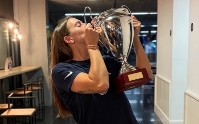 Bea Ortiz Sabadell lliga