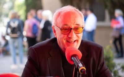 El Bisbe Cristau en una entrevista a RàdioSabadell | Roger Benet
