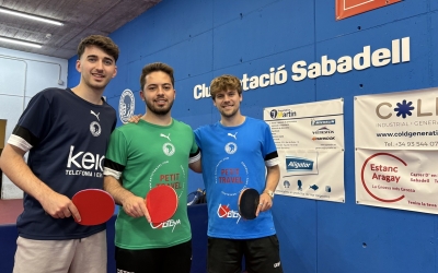 Héctor Saavedra Xavi Casadevall Miikka O'Connor