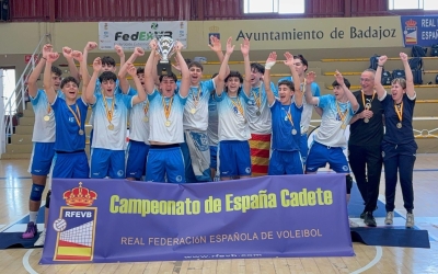 CN Sabadell campió d'Espanya cadet