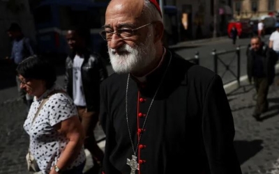 Cristóbal López caminant pel Vaticà | Reuters