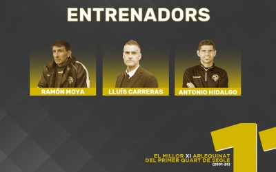 Els entrenadors nominats
