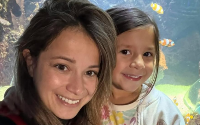 La Sabrina Paiuta amb la seva filla Jasmine | Cedida