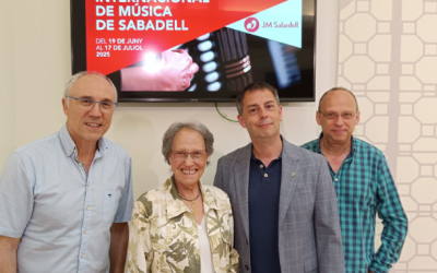D'esquerra a dreta, Miquel Àngel Maestro, Joana Soler, Carles de la Rosa i Bernat Castillejo | RàdioSabadell