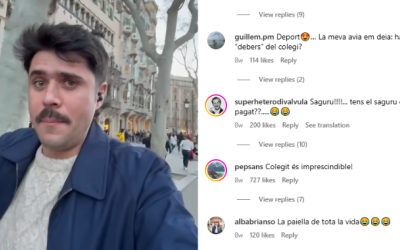 Marc Solé, en un dels seus vídeos | Instagram