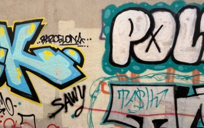 pintada a la via pública