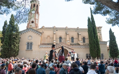 Milers de sabadellencs han gaudir de l'Aplec de la Salut 