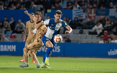 Javi Delgado Sabadell Eibar