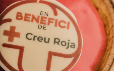 Imatge del pastisset solidari | Cedida