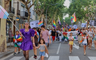 Una mobilització del Dia de l'Orgull | Arxiu
