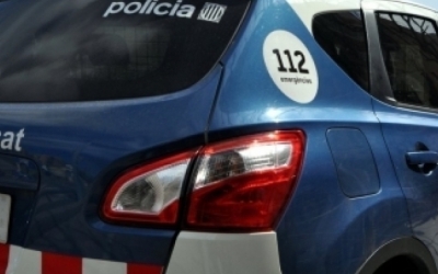 Un cotxe de Mossos | Arxiu