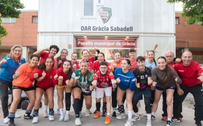 OAR Gràcia Sabadell femení