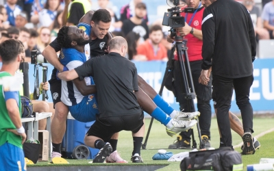 Ryan Bakayoko Sabadell UCAM lesió