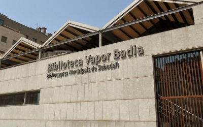 La Biblioteca Vapor Badia està tancada des principis d'any | Arxiu