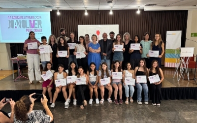 Guanyadors del concurs literari Joan Oliver | Ajuntament de Sabadell