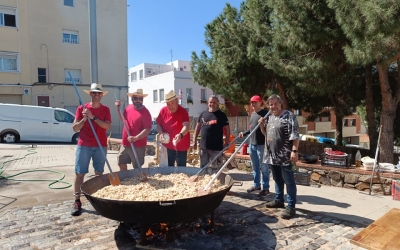 Els veïns de la Serra d'en Camaró, de festa | Cedida