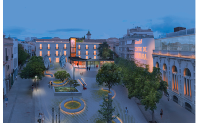 Recreació de com quedarà el futur 'Sabadell, Centre de Cultura'