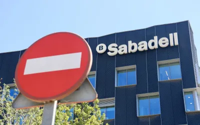 Imatge de la seu central de Banc Sabadell a Sant Cugat | ACN