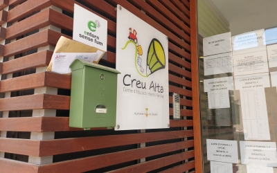 Imatge del cartell del CEIF Creu Alta | Núria García
