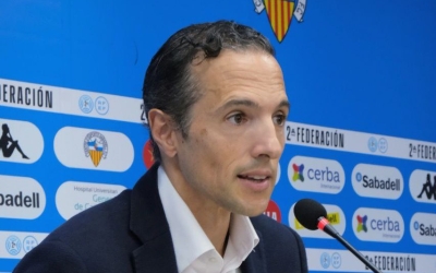 Morilla-Giner avui a la sala de premsa Miguel Quereda | CES