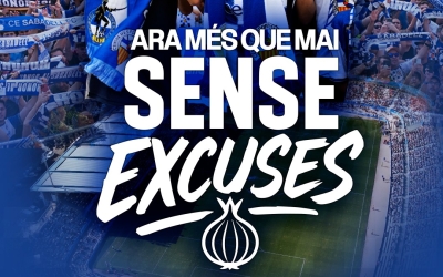 Aquest és el lema de la nova campanya arlequinada