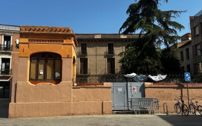 Casa Grau, a la plaça del Gas | Marc Ortín