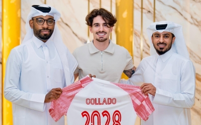 Collado ha estat presentat en les últimes hores al Qatar