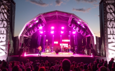 Una imatge del concert de Sexenni i Doctor Prats a l'Observa | Roger Benet