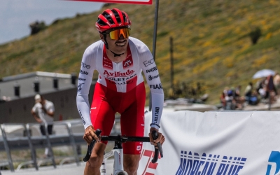 David Domínguez també va participar divendres a la cronoescalada de Sierra Nevada | Esencia Ciclista