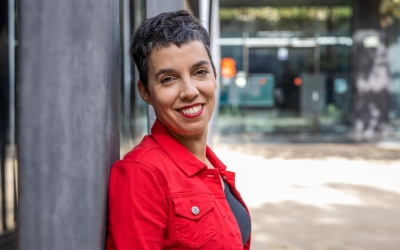 Esther Vivas és autora de llibre 'Mama desobedient' 